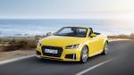 Audi TT Roadster S-Line 2018 года (WW)